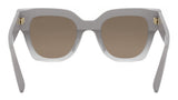 B.zero1 Grey Geometric Sunglasses