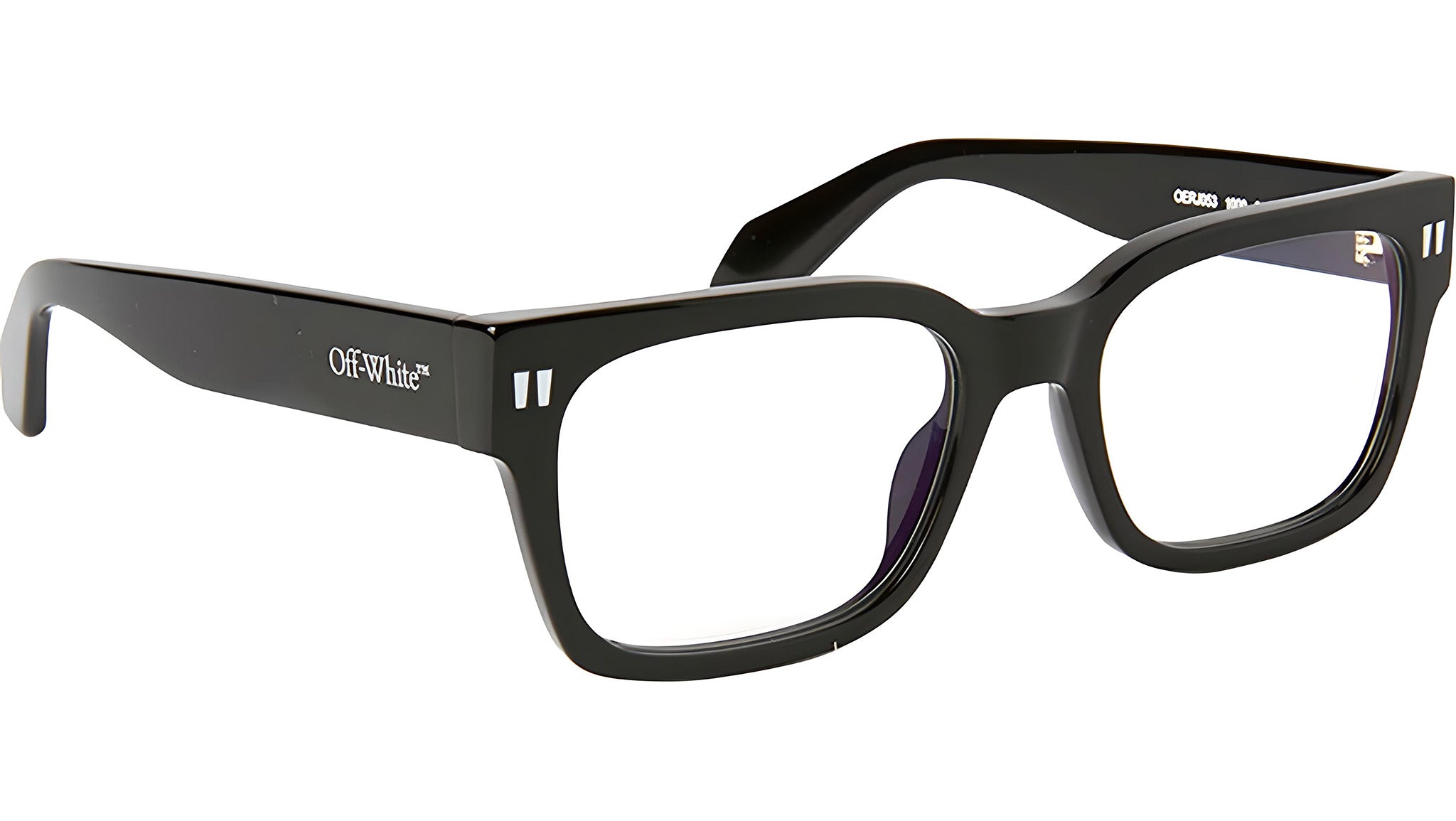 Occhiali da vista Off-White Style 53 1000 Nero – Giulietti e Guerra - Main Image