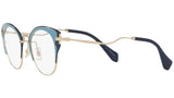 MU 52PV U661O1 pale gold / azure / blue