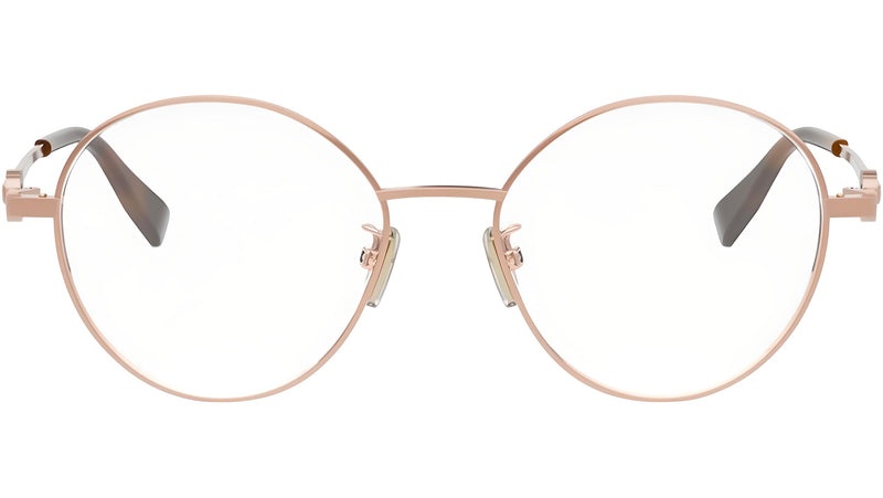 Bvlgari Bvlgari Rose Gold Round Eyeglasses
