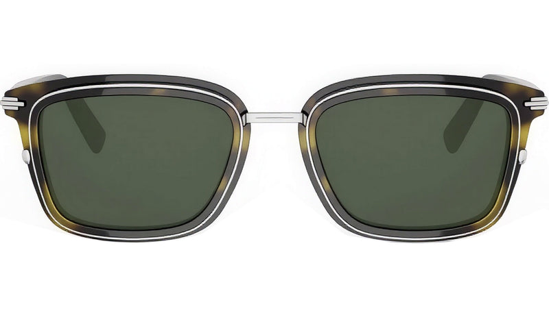 DiorBlackSuit 18U Havana Square Sunglasses