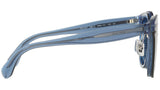 MU 03TS SRM1V1 transparent blue / glitter