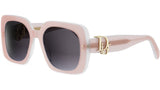 Dior Oblique S1I Grey Square Sunglasses