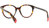 AKA Havana Round Eyeglasses