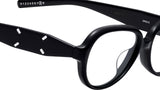 Maison Margiela ✕ Gentle Monster MM211 01 Black