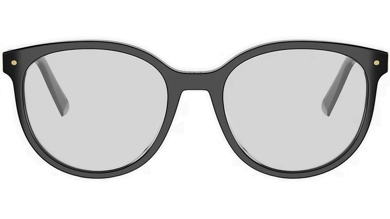 Petit CDO R1I Black Round Eyeglasses