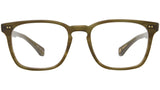 Earvin Matte Olive Tortoise