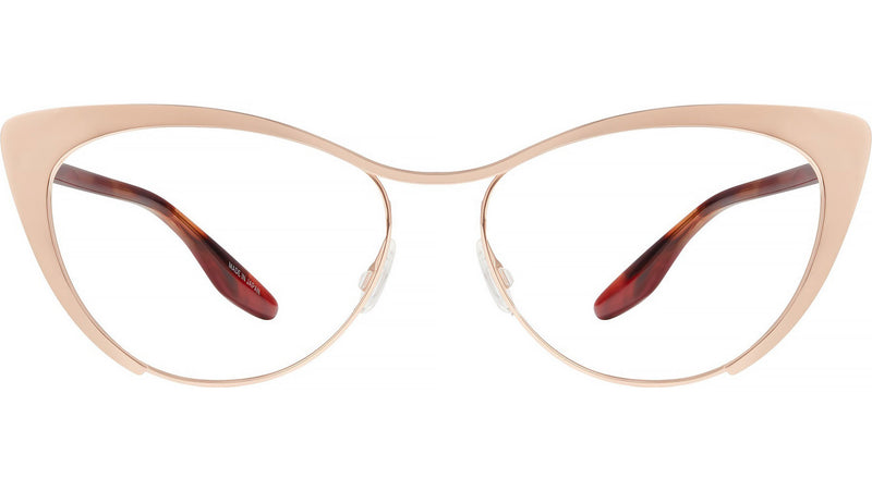 Cheeky Gold Cat Eye Eyeglasses