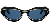 DiorMeteor B1I Black Butterfly Sunglasses