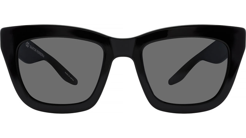 Kateri Black Cat Eye Sunglasses
