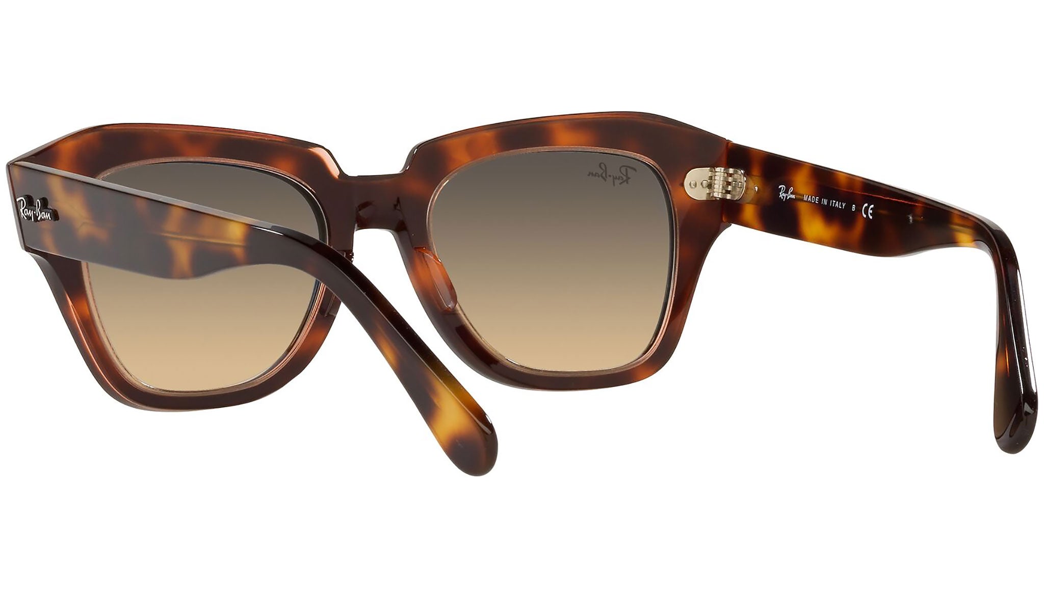 Occhiali Da Sole HEXAGONAL FLAT LENSES In Oro Rosé E Viola - RB3548N | ® IT - Foto 2