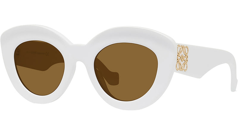 Chunky LW40051I 21E White Butterfly Sunglasses