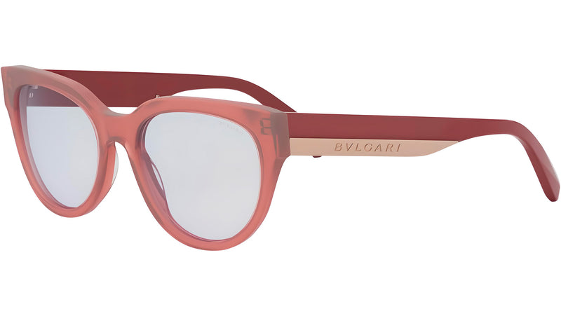Bvlgari Roma Orange Butterfly Eyeglasses