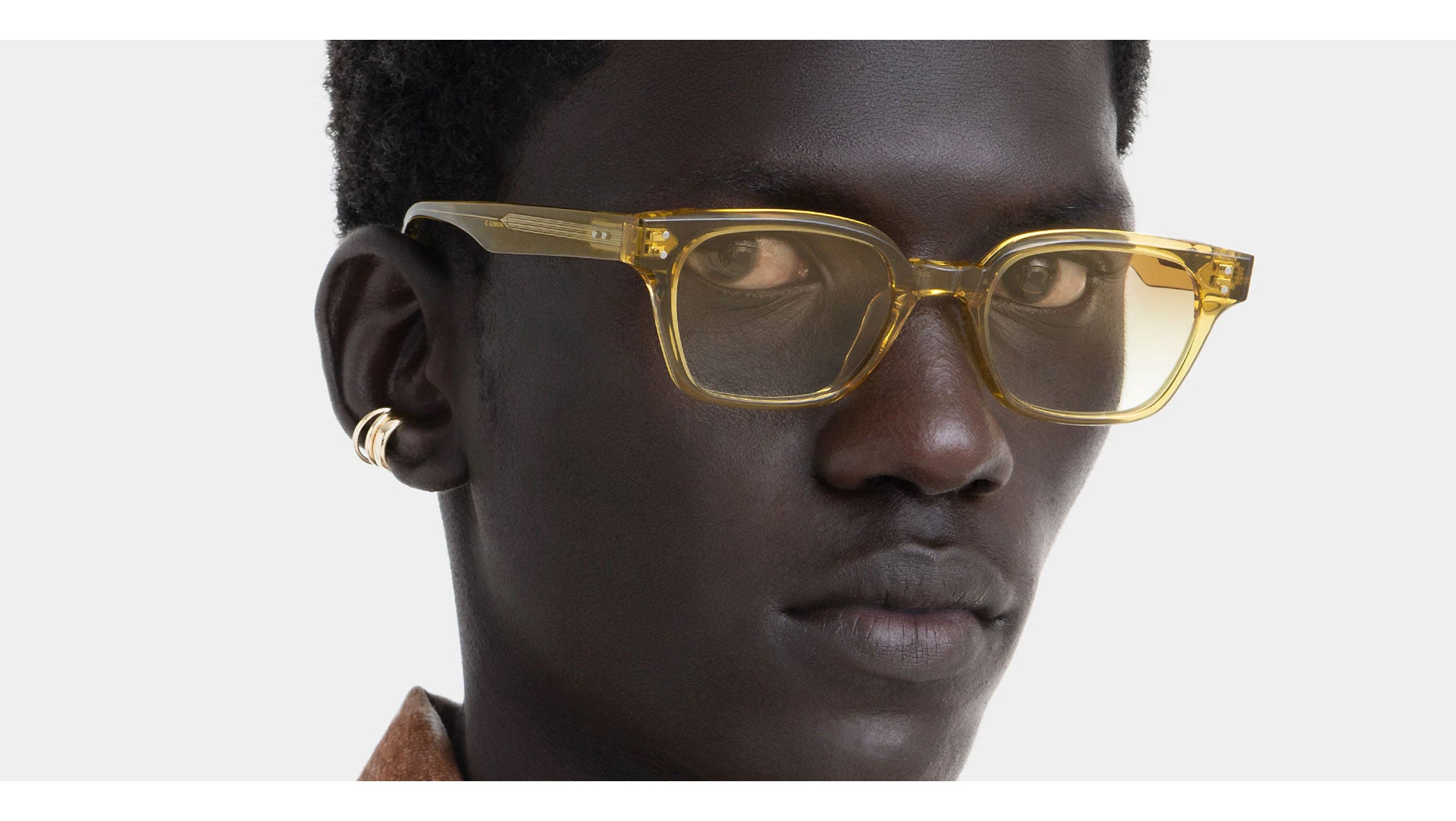 小物 GENTLE MONSTER LEROY OL2 Gentle Monster Men's Leroy Sunglasses in Orange Gentle Monster