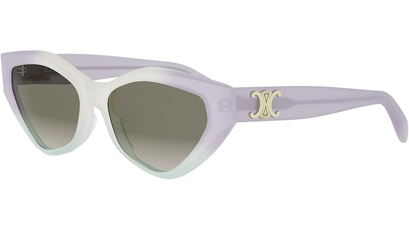 Triomphe Purple Cat Eye Sunglasses