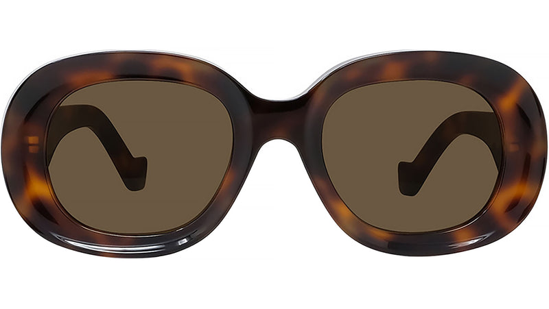 Chunky LW40103U 52E Havana Geometric Sunglasses