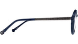 M2067 Matte Navy - Antique Silver