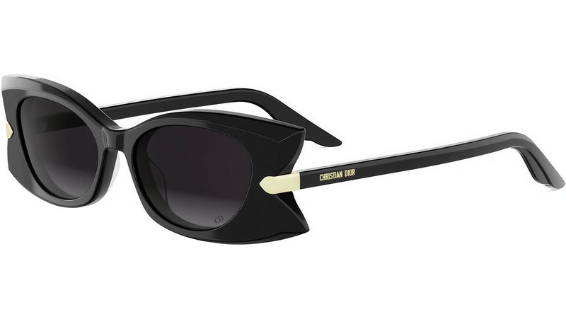 DiorButterfly S2I Black Butterfly Sunglasses