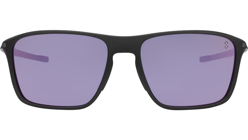 Vingt sept Black Rectangular Sunglasses
