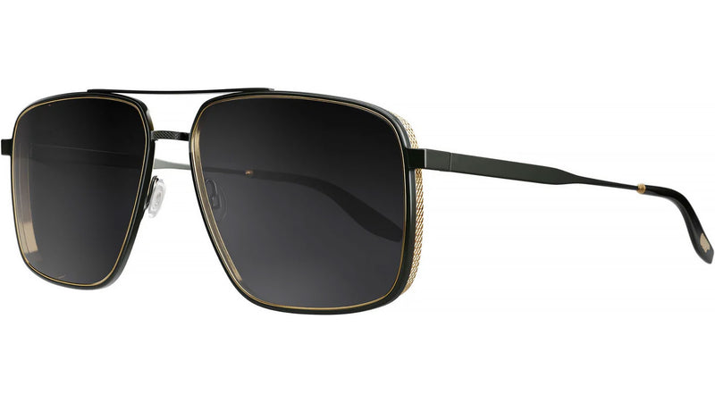 Scaramanga Black Pilot Sunglasses