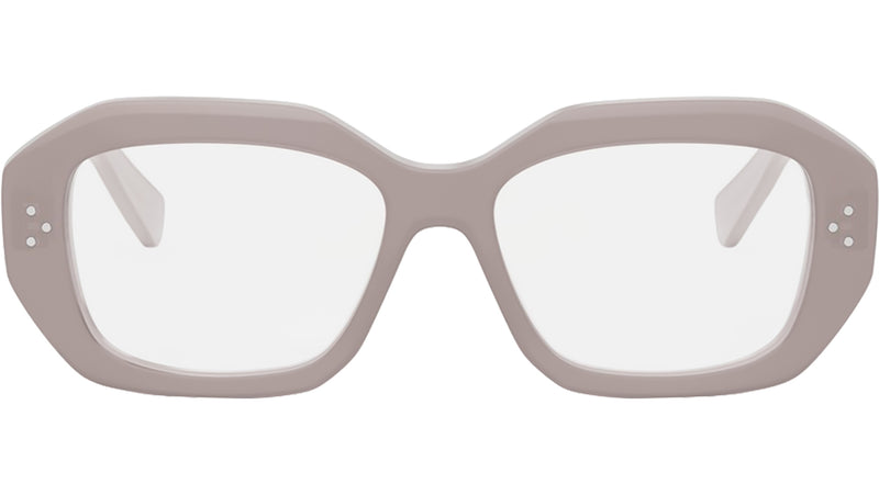 3 Dots Brown Geometric Eyeglasses