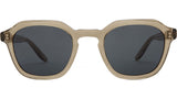 Tucker Brown Geometric Sunglasses