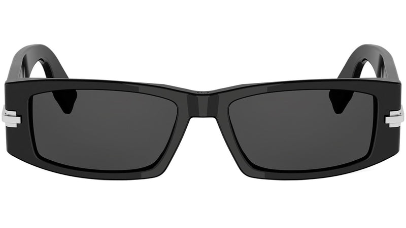 DiorBlackSuit XL S5I Black Rectangular Sunglasses