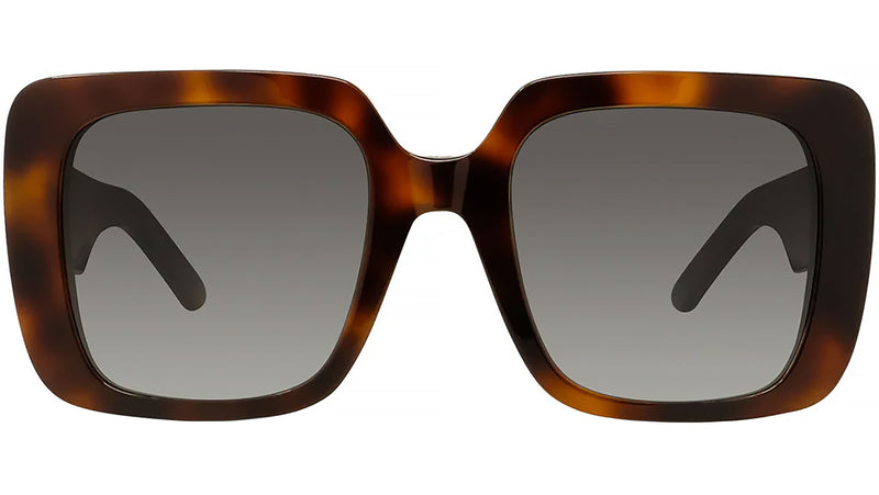 WilDior S3U Havana Geometric Sunglasses