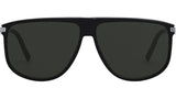 CD Link S2U Shiny Black Pilot Sunglasses
