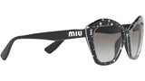 MU 05US 1380A7 black / white stars