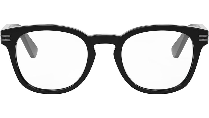 B.zero1 Black Pantos Eyeglasses