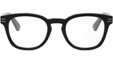B.zero1 Black Pantos Eyeglasses
