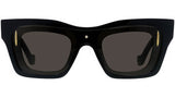 Signature Black Geometric Sunglasses