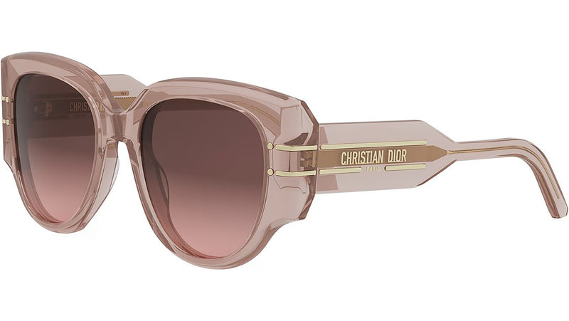 DiorSignature R2I Shiny Pink Butterfly Sunglasses