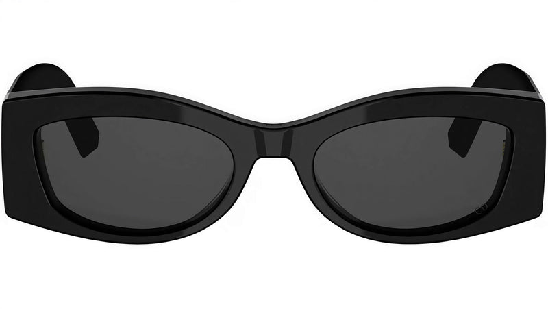 DiorOmbre S1I Black Geometric Sunglasses