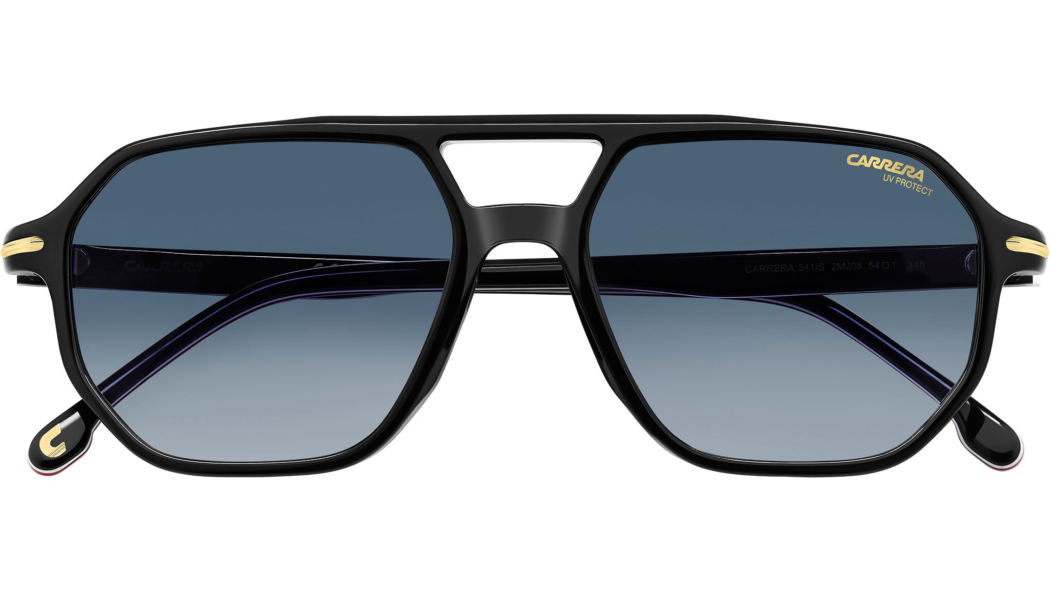 Carrera Occhiali da sole - black/gold/nero