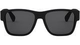 Bvlgari Aluminium Black Geometric Sunglasses