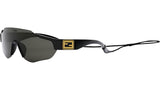 Fendi Sport Black Geometric Sunglasses