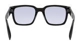 B.zero1 Black Geometric Eyeglasses