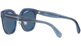 MU 03TS SRM1V1 transparent blue / glitter