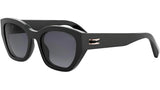 B.zero1 Black Cat Eye Sunglasses