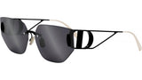 30Montaigne B3U Silver Butterfly Sunglasses
