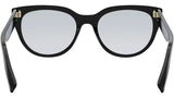 Bvlgari Roma Black Butterfly Eyeglasses