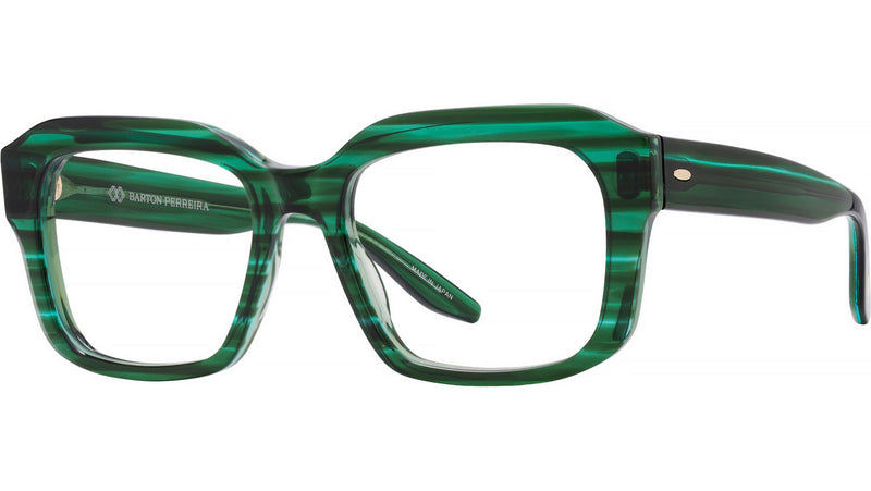Amaya Green Square Eyeglasses