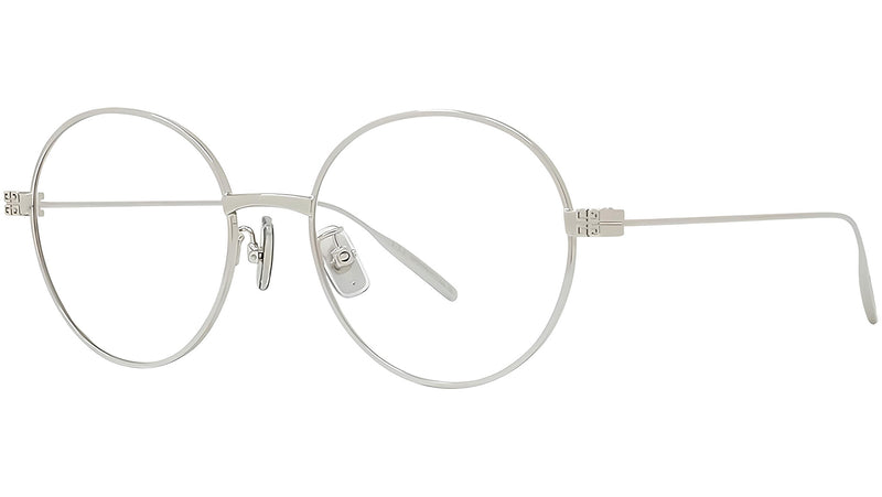 GV Speed Silver Round Eyeglasses