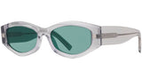 GV Day Grey Geometric Sunglasses