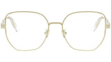 DiorCannageO B2U Gold Butterfly Eyeglasses