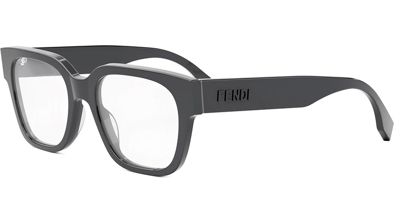 Signature Grey Geometric Eyeglasses