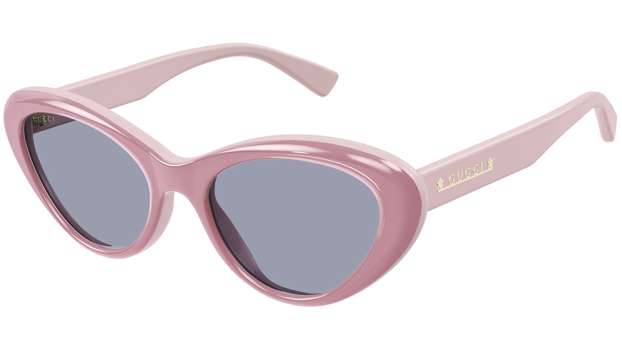 Occhiali da sole Gucci GG1170S 004 Rosa Glossy Rosa Baby