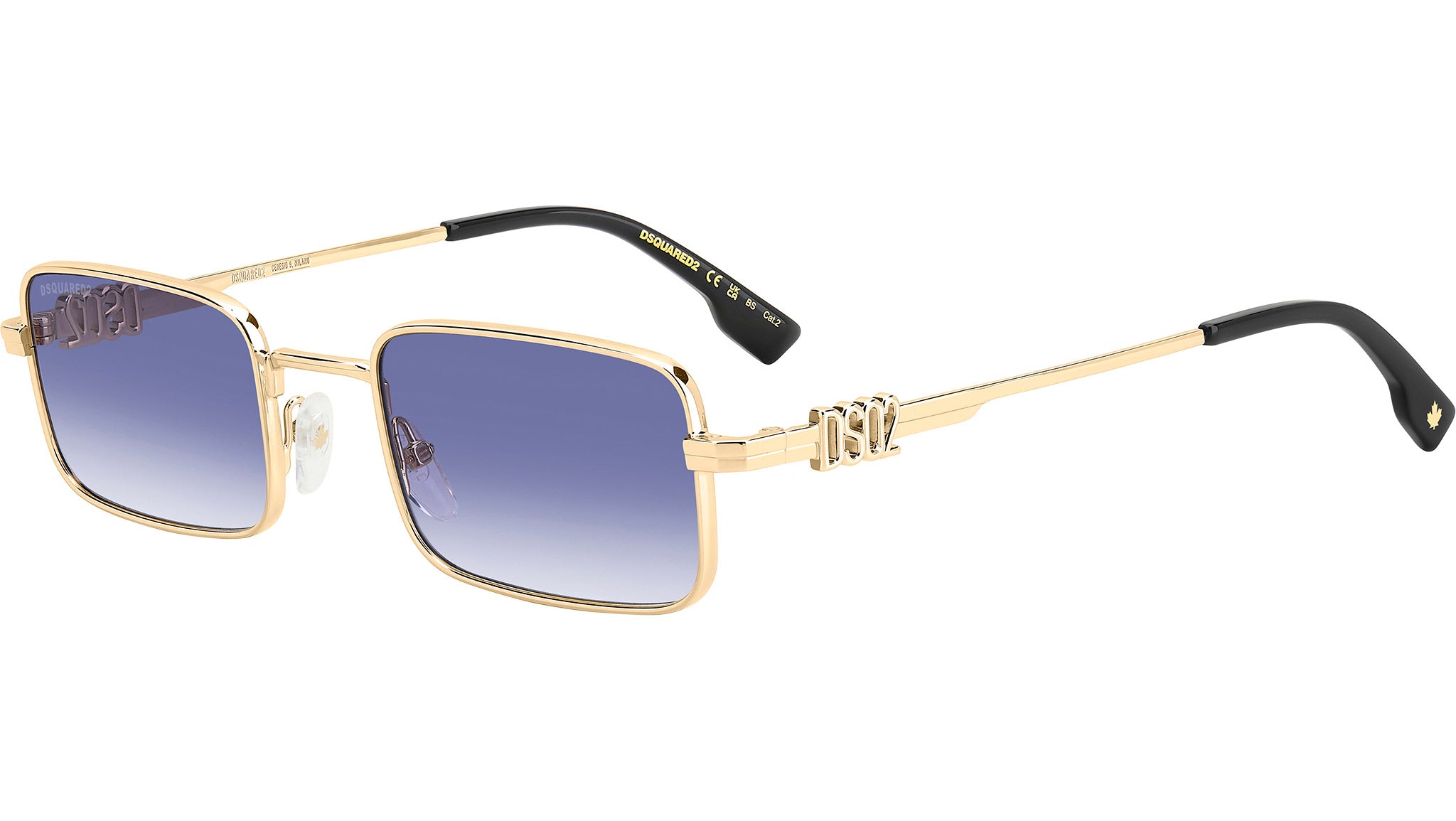 Occhiali da sole Dsquared2 D2 0104/S LKS Oro Blu – Giulietti e Guerra